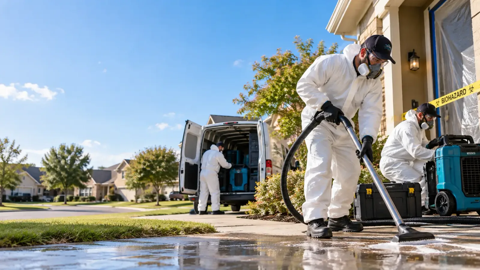 Biohazard Cleanup in Mounds, IL